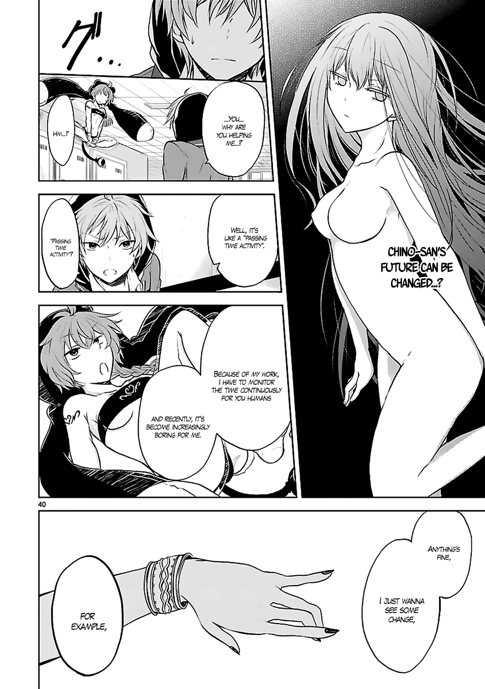 Hensokukei Quadrangle Chapter 1 page 43 - Chapter 1: The Second Spring