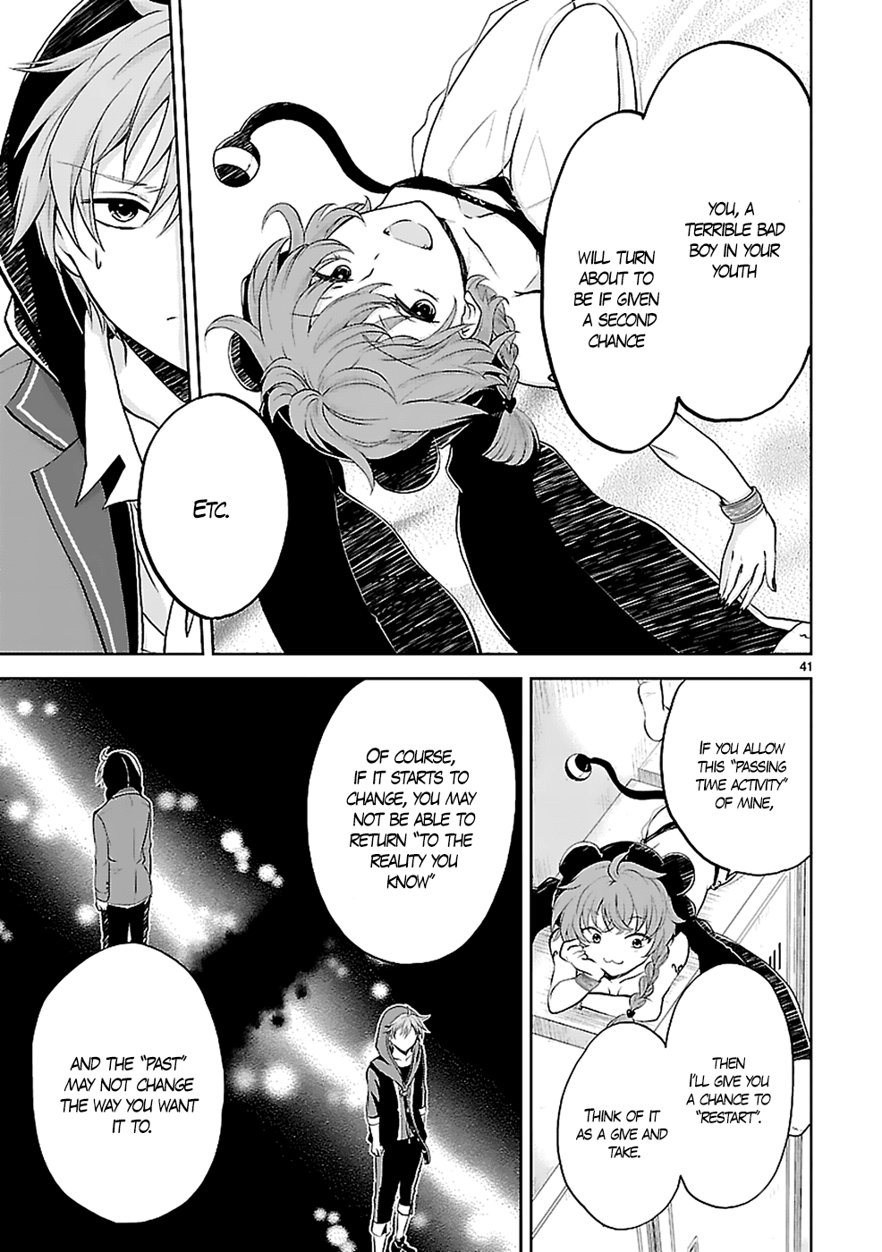 Hensokukei Quadrangle Chapter 1 page 44 - Chapter 1: The Second Spring