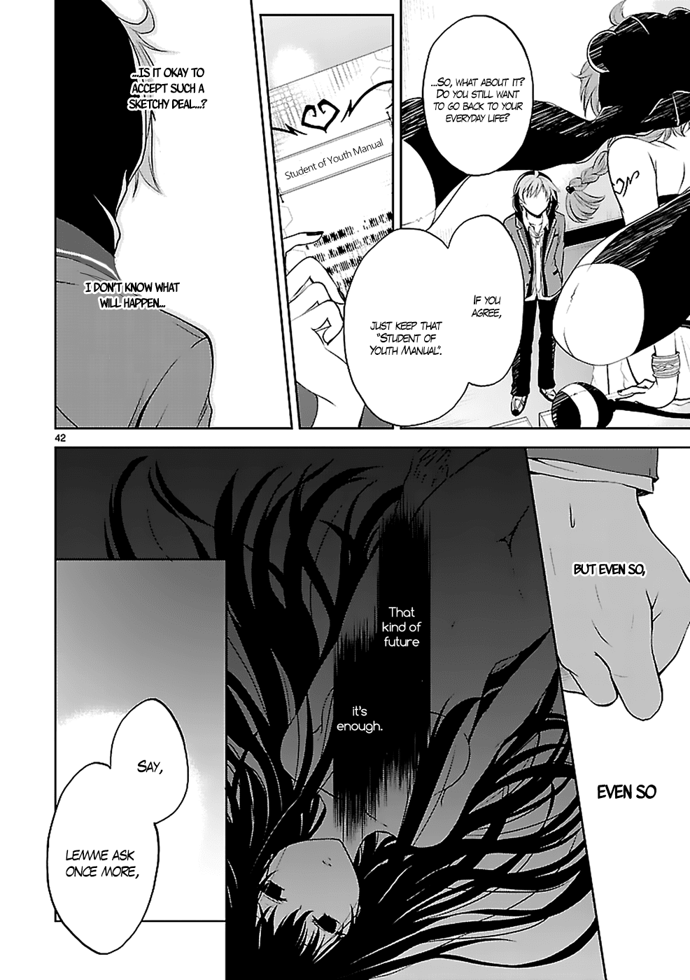 Hensokukei Quadrangle Chapter 1 page 45 - Chapter 1: The Second Spring