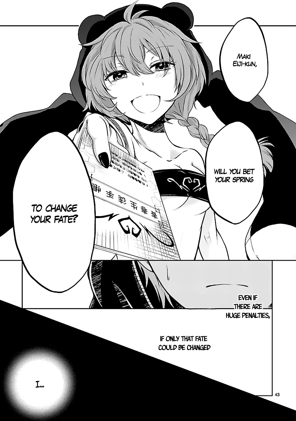 Hensokukei Quadrangle Chapter 1 page 46 - Chapter 1: The Second Spring