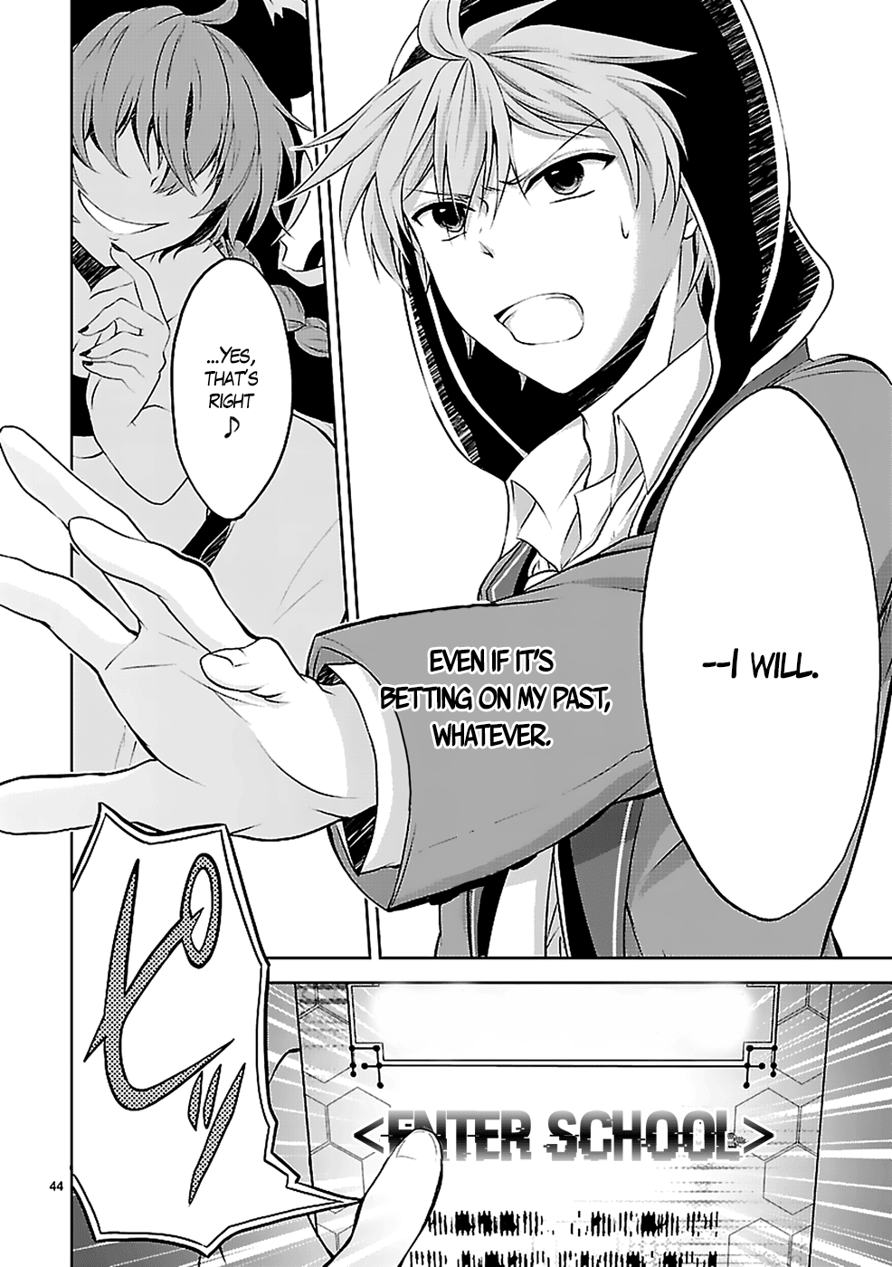 Hensokukei Quadrangle Chapter 1 page 47 - Chapter 1: The Second Spring