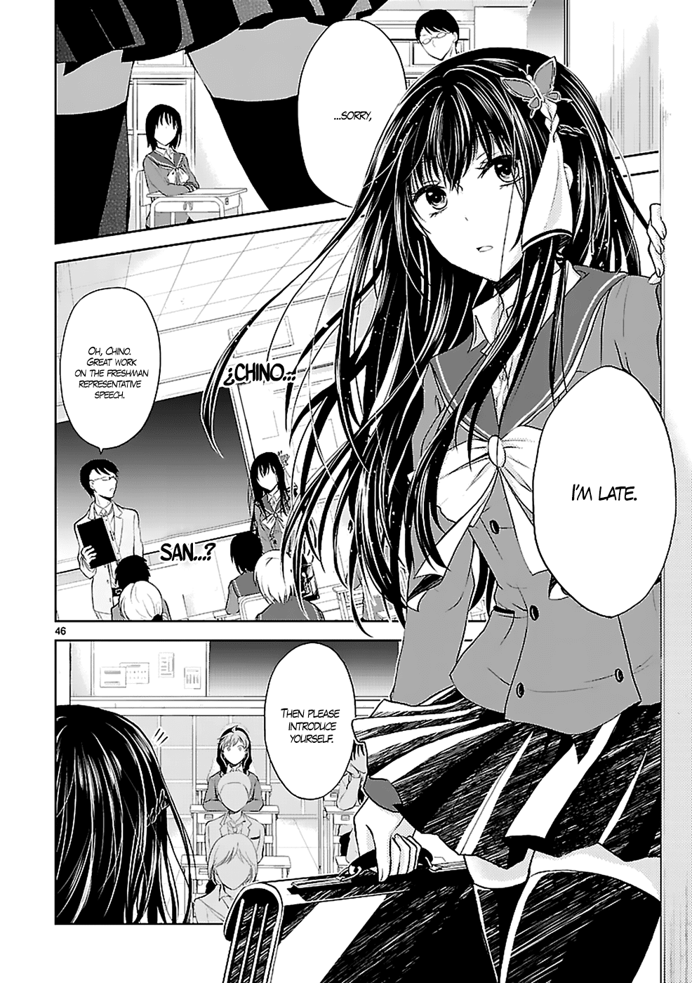 Hensokukei Quadrangle Chapter 1 page 49 - Chapter 1: The Second Spring