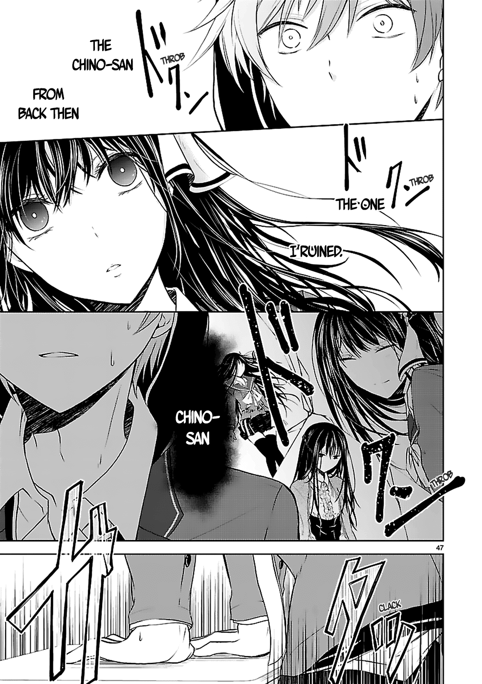 Hensokukei Quadrangle Chapter 1 page 50 - Chapter 1: The Second Spring