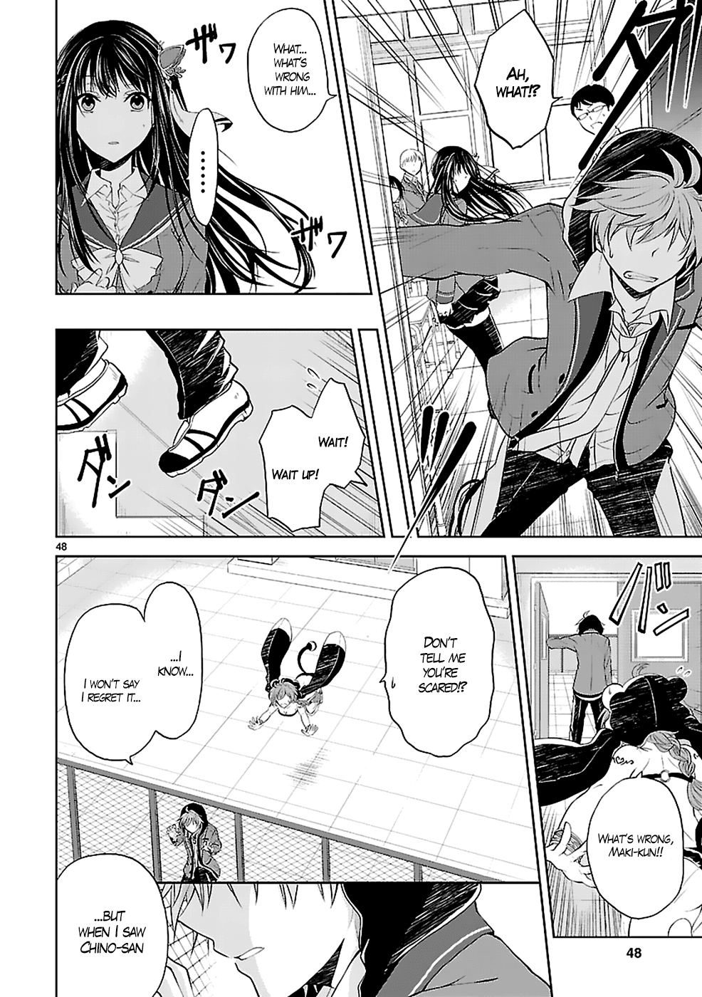 Hensokukei Quadrangle Chapter 1 page 51 - Chapter 1: The Second Spring