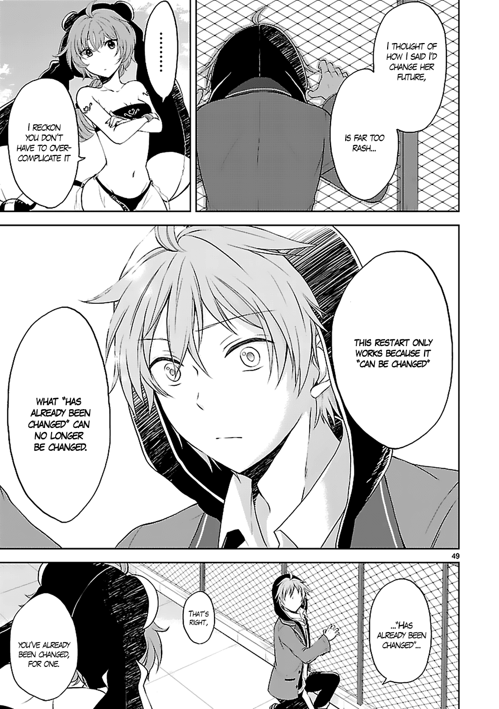 Hensokukei Quadrangle Chapter 1 page 52 - Chapter 1: The Second Spring
