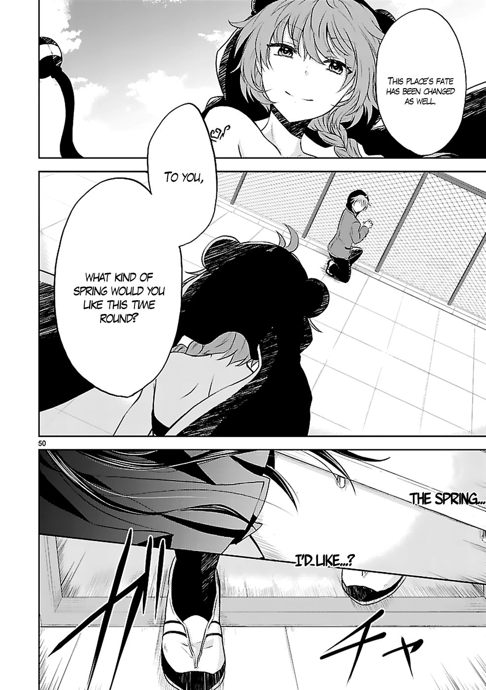 Hensokukei Quadrangle Chapter 1 page 53 - Chapter 1: The Second Spring