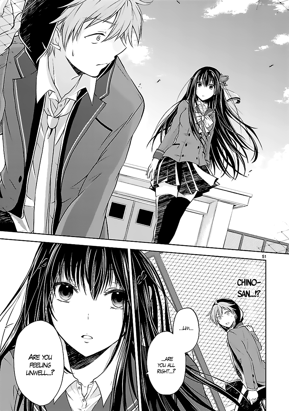Hensokukei Quadrangle Chapter 1 page 54 - Chapter 1: The Second Spring
