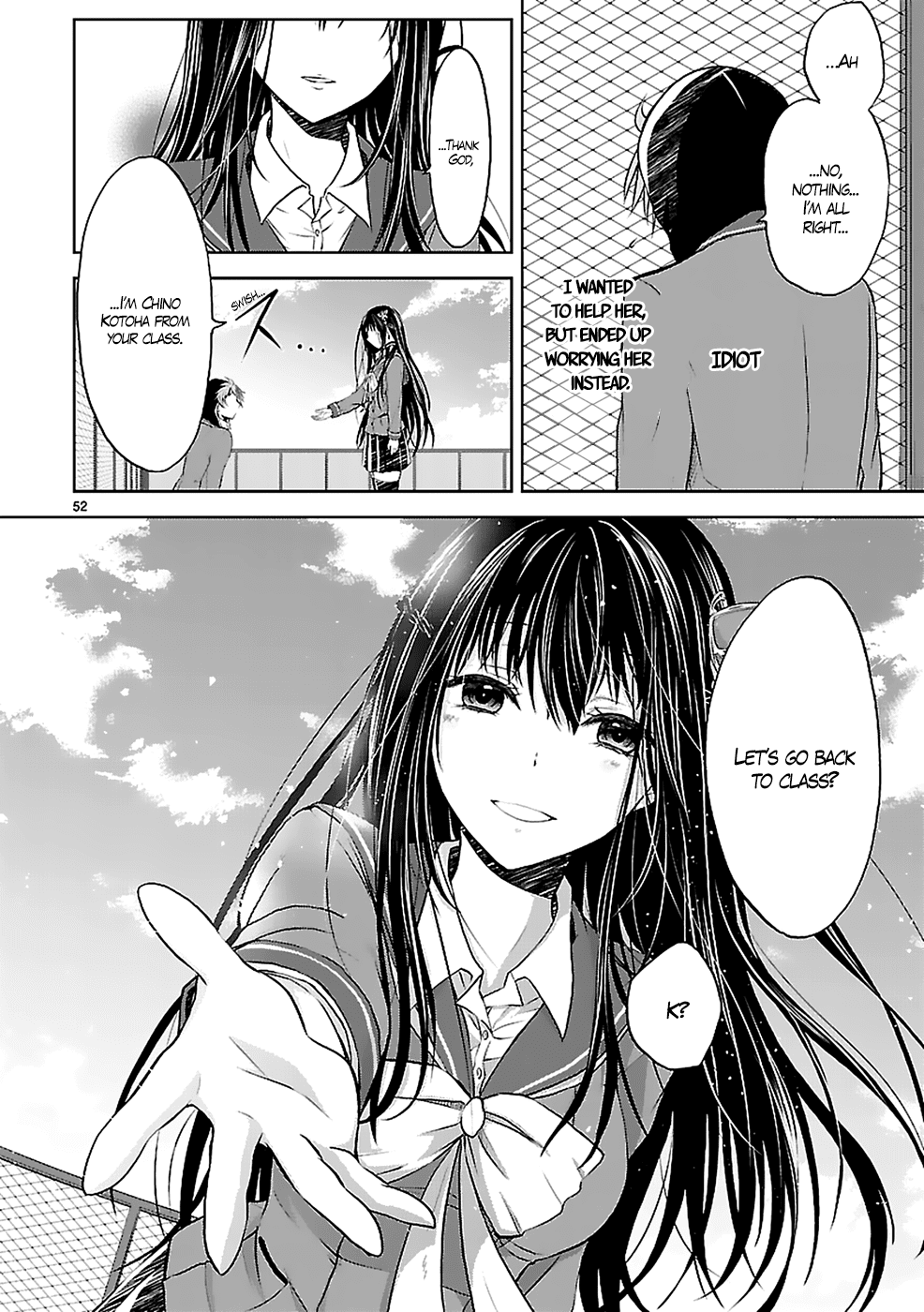 Hensokukei Quadrangle Chapter 1 page 55 - Chapter 1: The Second Spring