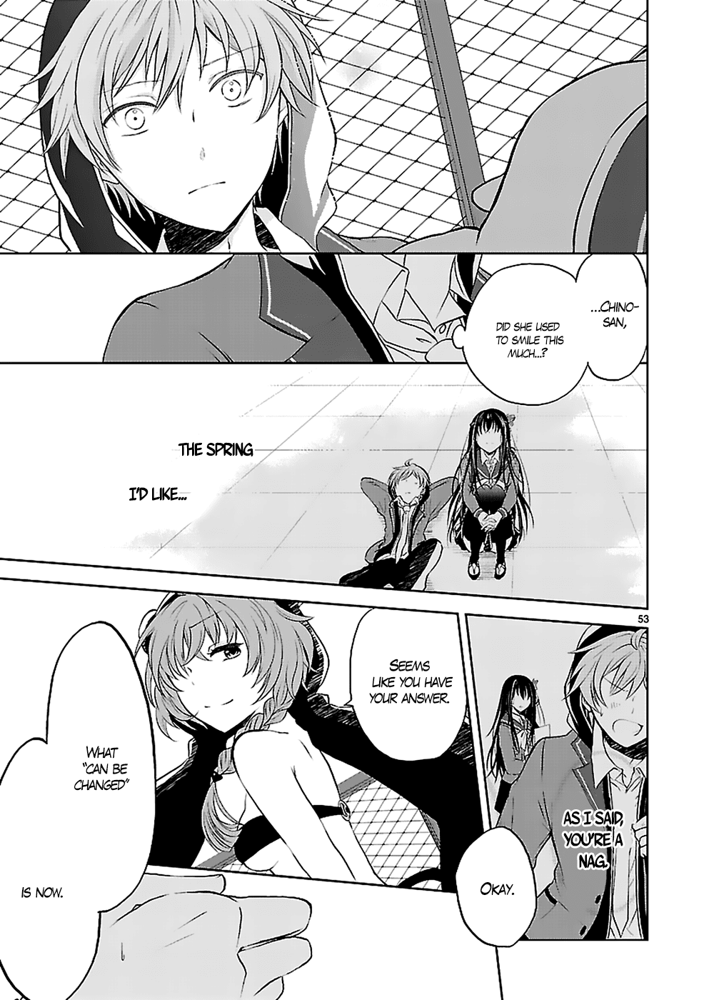 Hensokukei Quadrangle Chapter 1 page 56 - Chapter 1: The Second Spring