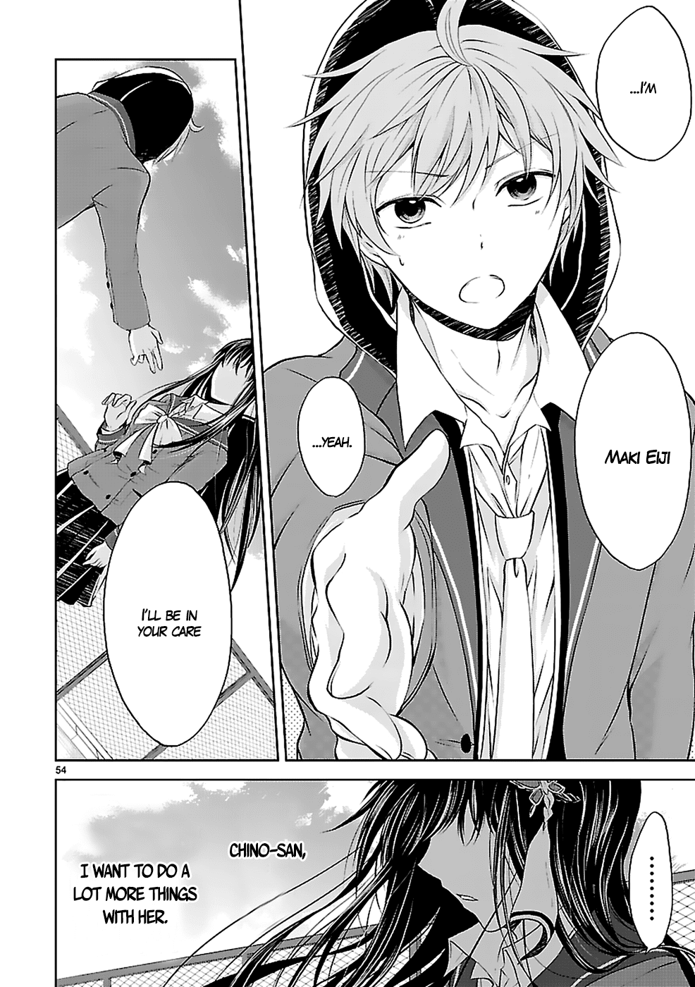 Hensokukei Quadrangle Chapter 1 page 57 - Chapter 1: The Second Spring