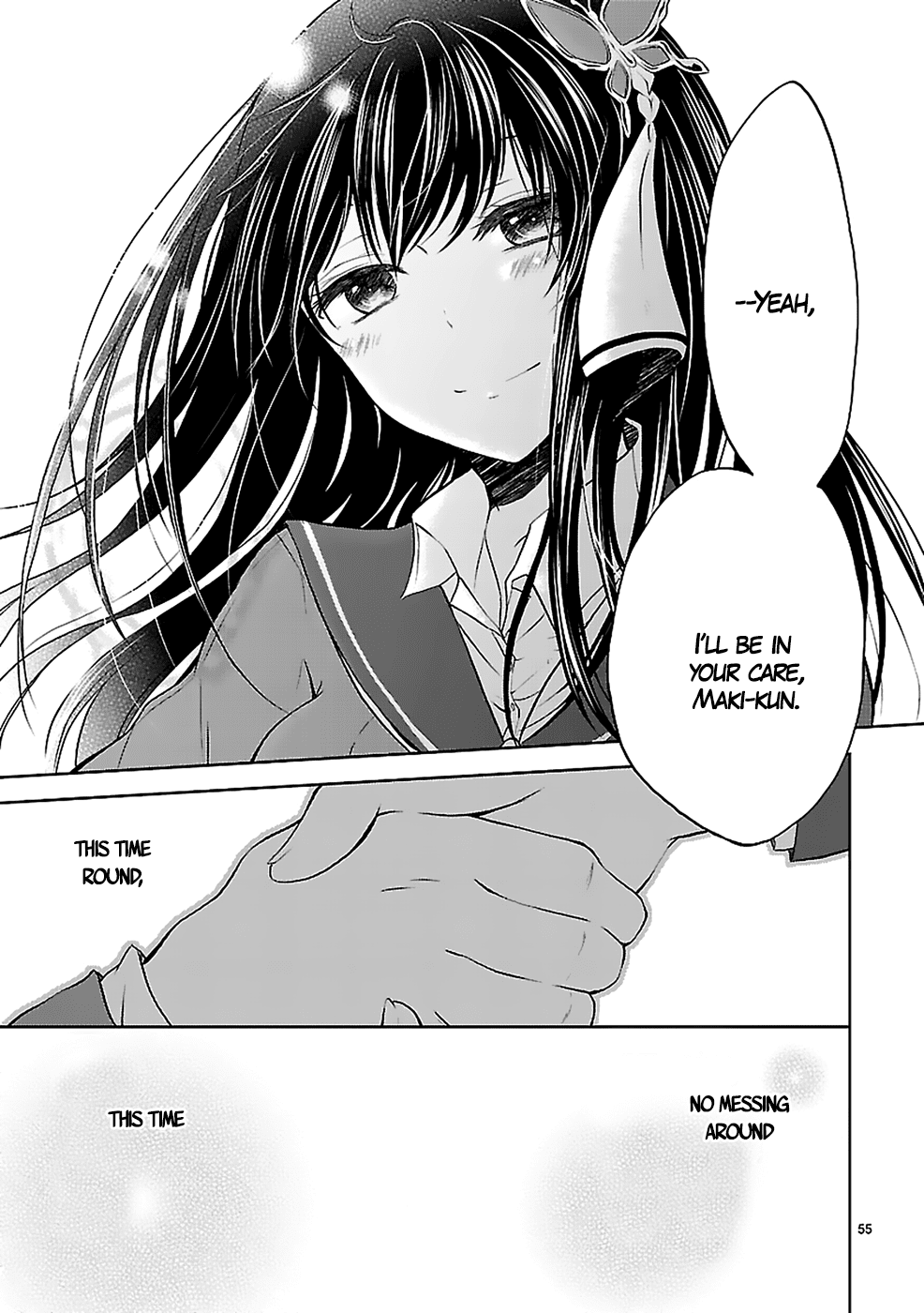 Hensokukei Quadrangle Chapter 1 page 58 - Chapter 1: The Second Spring
