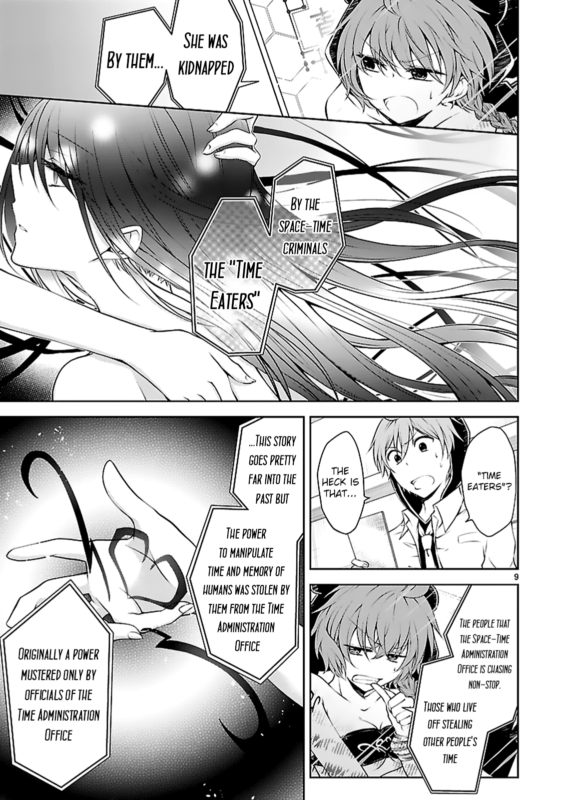 Hensokukei Quadrangle Chapter 10 page 10 - Chapter 10: "Welcome"