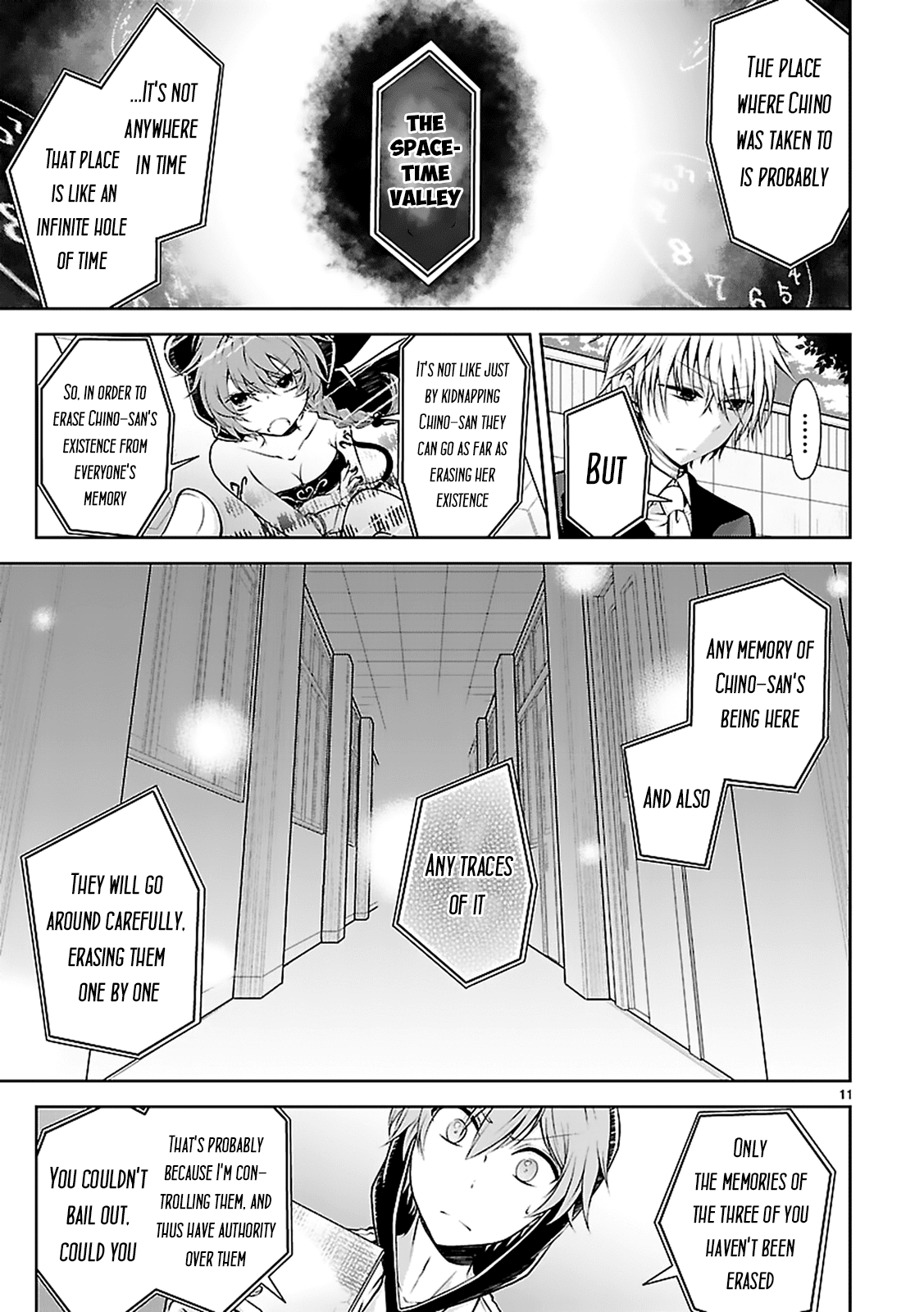 Hensokukei Quadrangle Chapter 10 page 12 - Chapter 10: "Welcome"