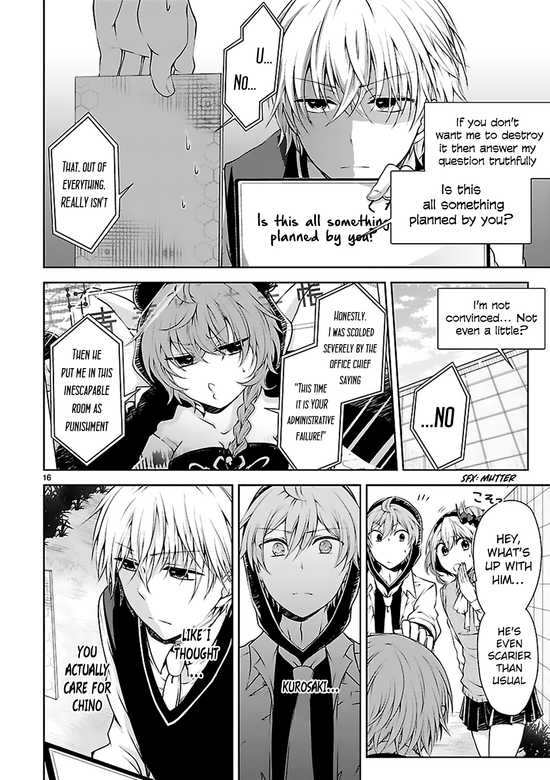 Hensokukei Quadrangle Chapter 10 page 17 - Chapter 10: "Welcome"