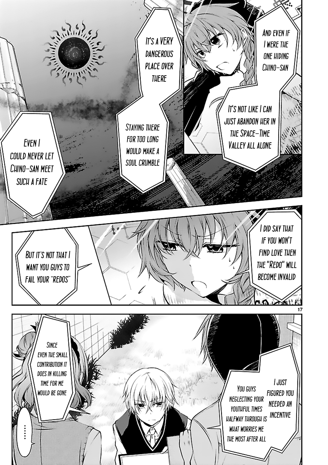 Hensokukei Quadrangle Chapter 10 page 18 - Chapter 10: "Welcome"