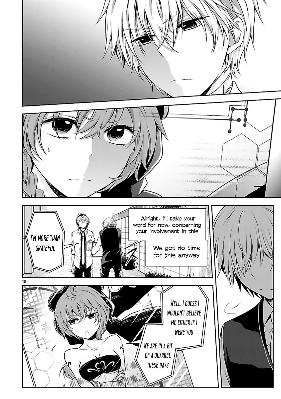 Hensokukei Quadrangle Chapter 10 page 19 - Chapter 10: "Welcome"
