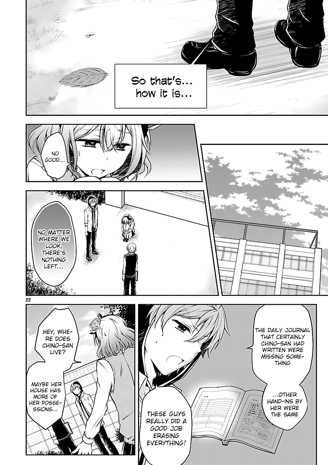 Hensokukei Quadrangle Chapter 10 page 23 - Chapter 10: "Welcome"