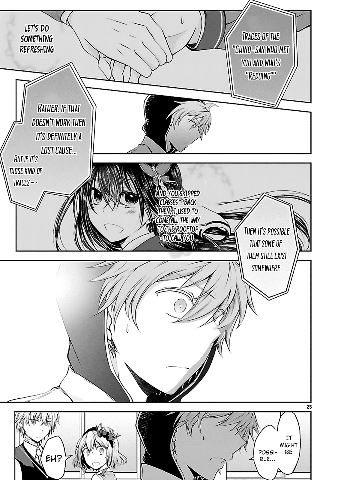 Hensokukei Quadrangle Chapter 10 page 26 - Chapter 10: "Welcome"