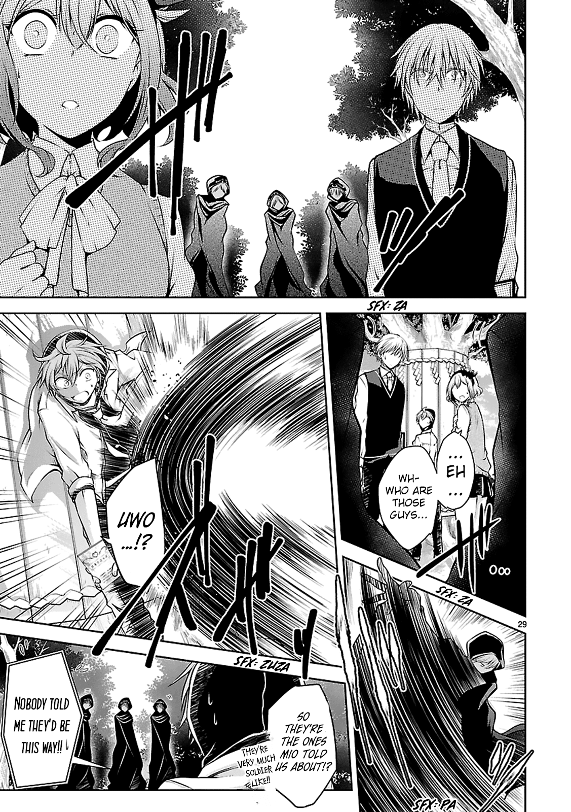 Hensokukei Quadrangle Chapter 10 page 30 - Chapter 10: "Welcome"