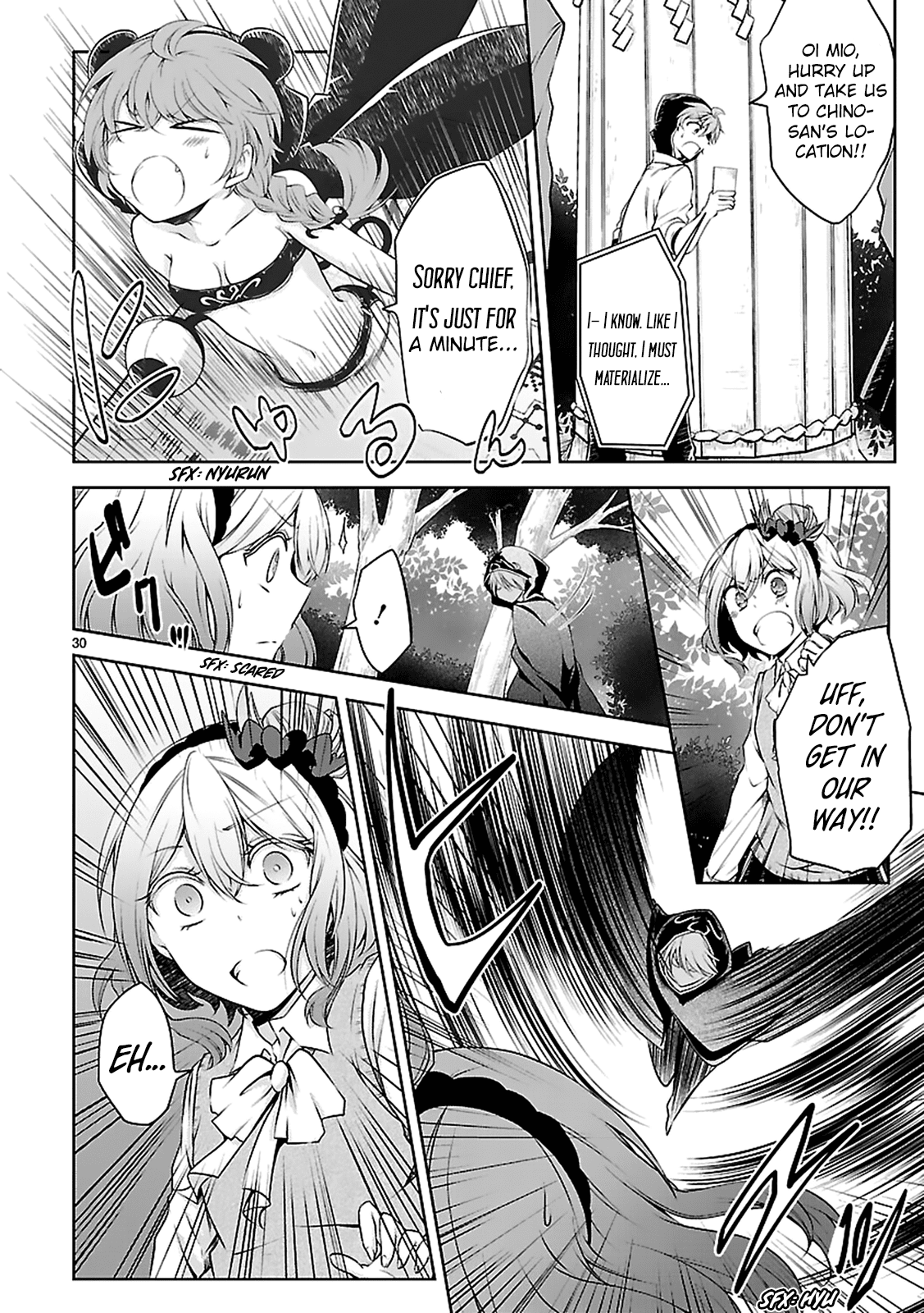 Hensokukei Quadrangle Chapter 10 page 31 - Chapter 10: "Welcome"