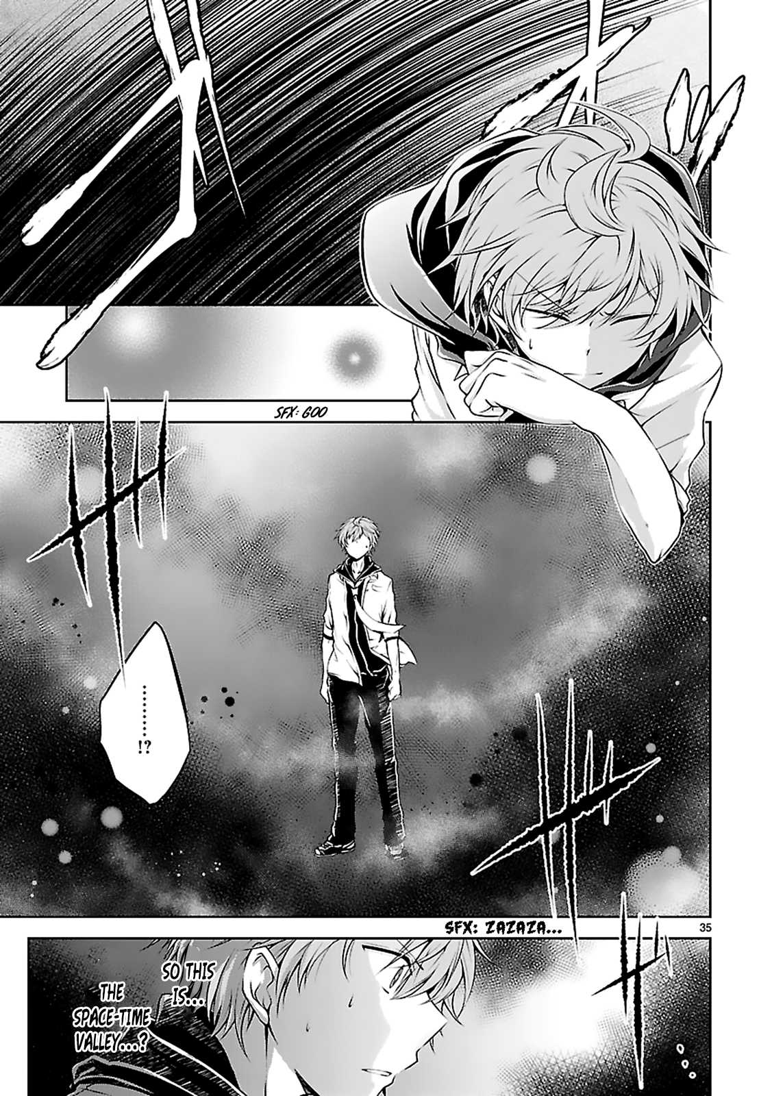 Hensokukei Quadrangle Chapter 10 page 36 - Chapter 10: "Welcome"