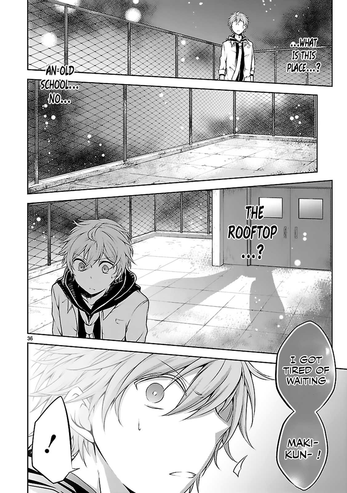 Hensokukei Quadrangle Chapter 10 page 37 - Chapter 10: "Welcome"