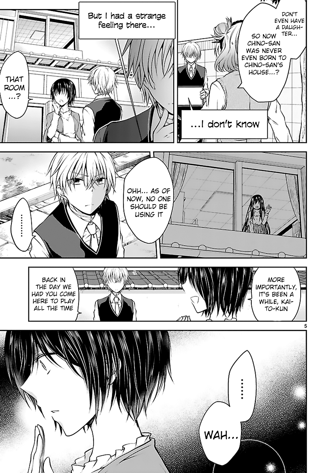 Hensokukei Quadrangle Chapter 10 page 6 - Chapter 10: "Welcome"
