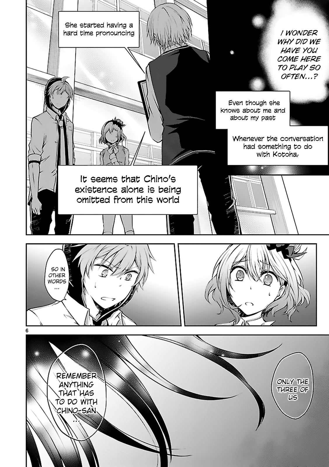 Hensokukei Quadrangle Chapter 10 page 7 - Chapter 10: "Welcome"