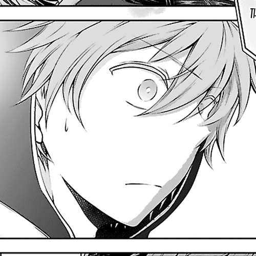 Hensokukei Quadrangle Chapter 10: "Welcome" cover