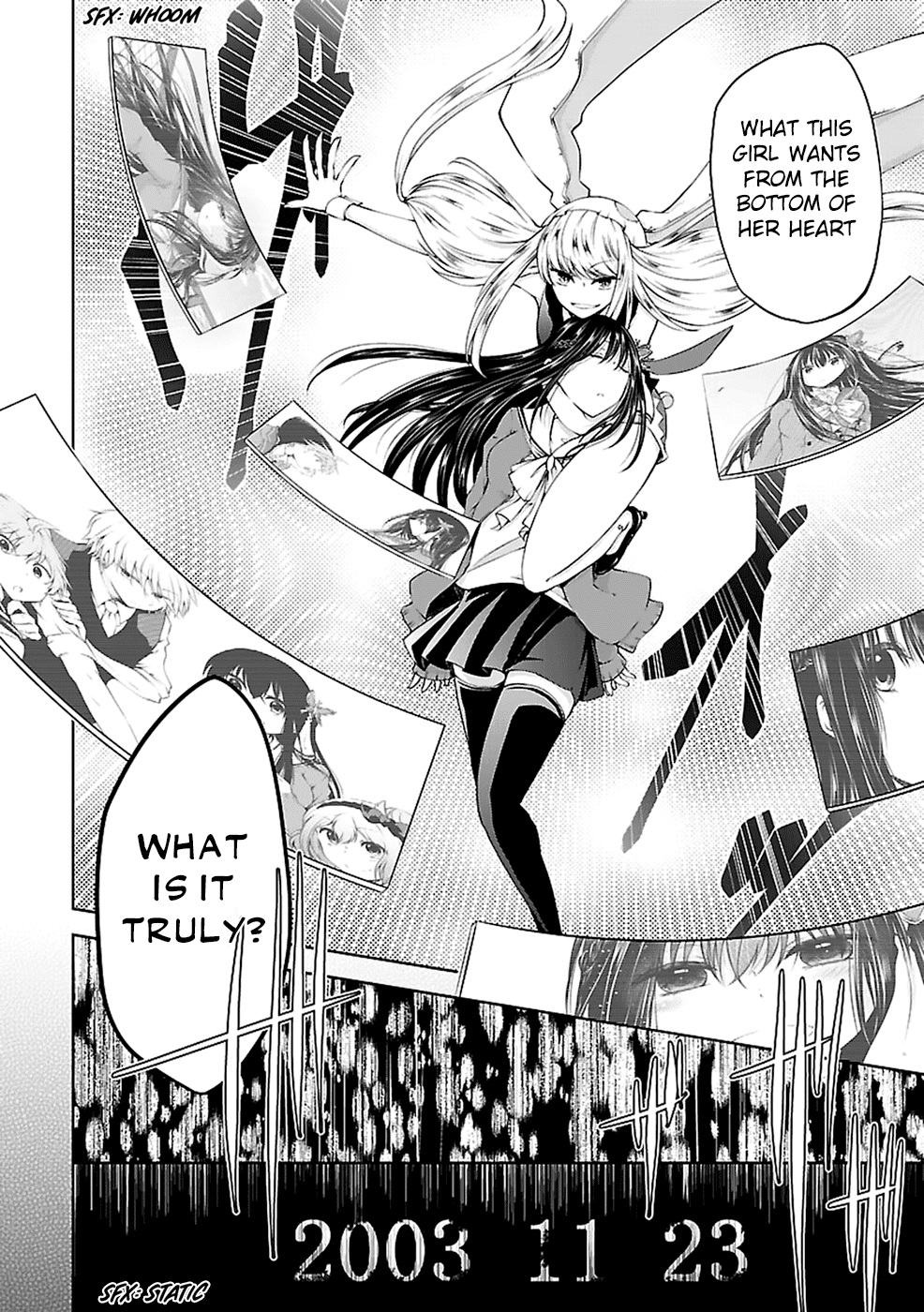 Hensokukei Quadrangle Chapter 11 page 11 - Chapter 11: Lost Time