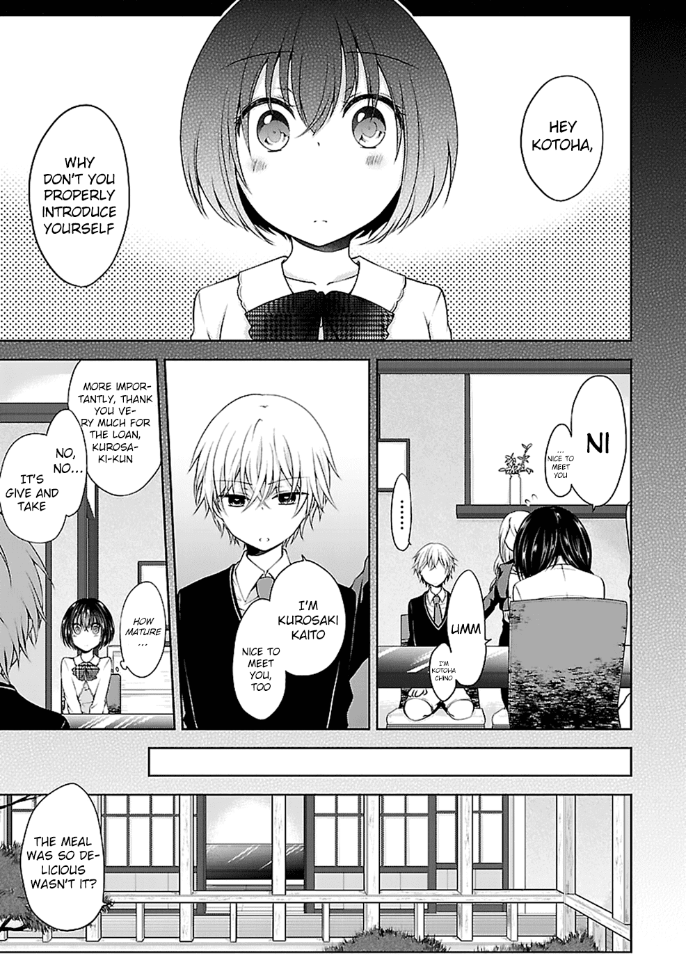 Hensokukei Quadrangle Chapter 11 page 12 - Chapter 11: Lost Time
