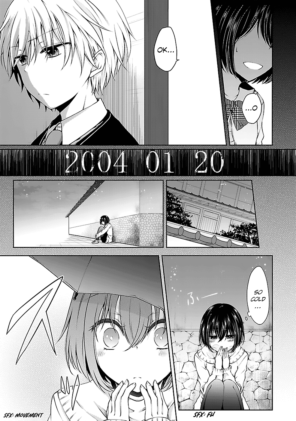 Hensokukei Quadrangle Chapter 11 page 14 - Chapter 11: Lost Time