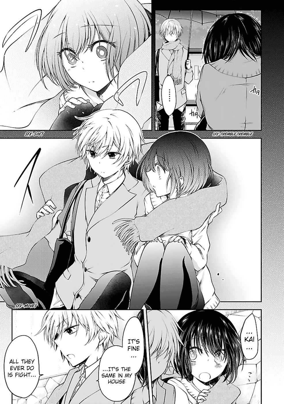 Hensokukei Quadrangle Chapter 11 page 16 - Chapter 11: Lost Time