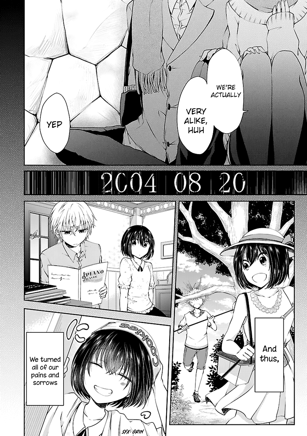 Hensokukei Quadrangle Chapter 11 page 17 - Chapter 11: Lost Time