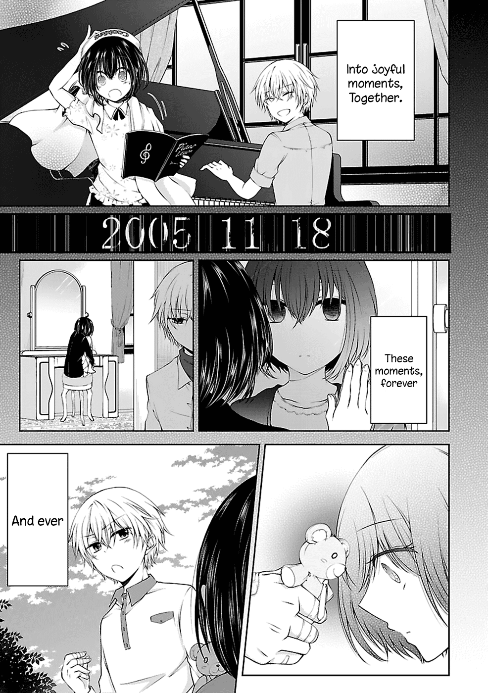 Hensokukei Quadrangle Chapter 11 page 18 - Chapter 11: Lost Time