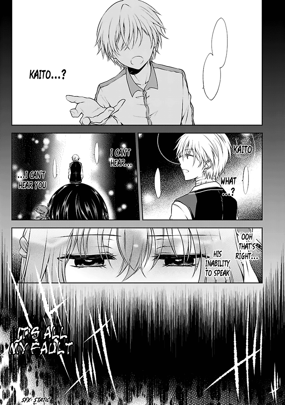 Hensokukei Quadrangle Chapter 11 page 2 - Chapter 11: Lost Time