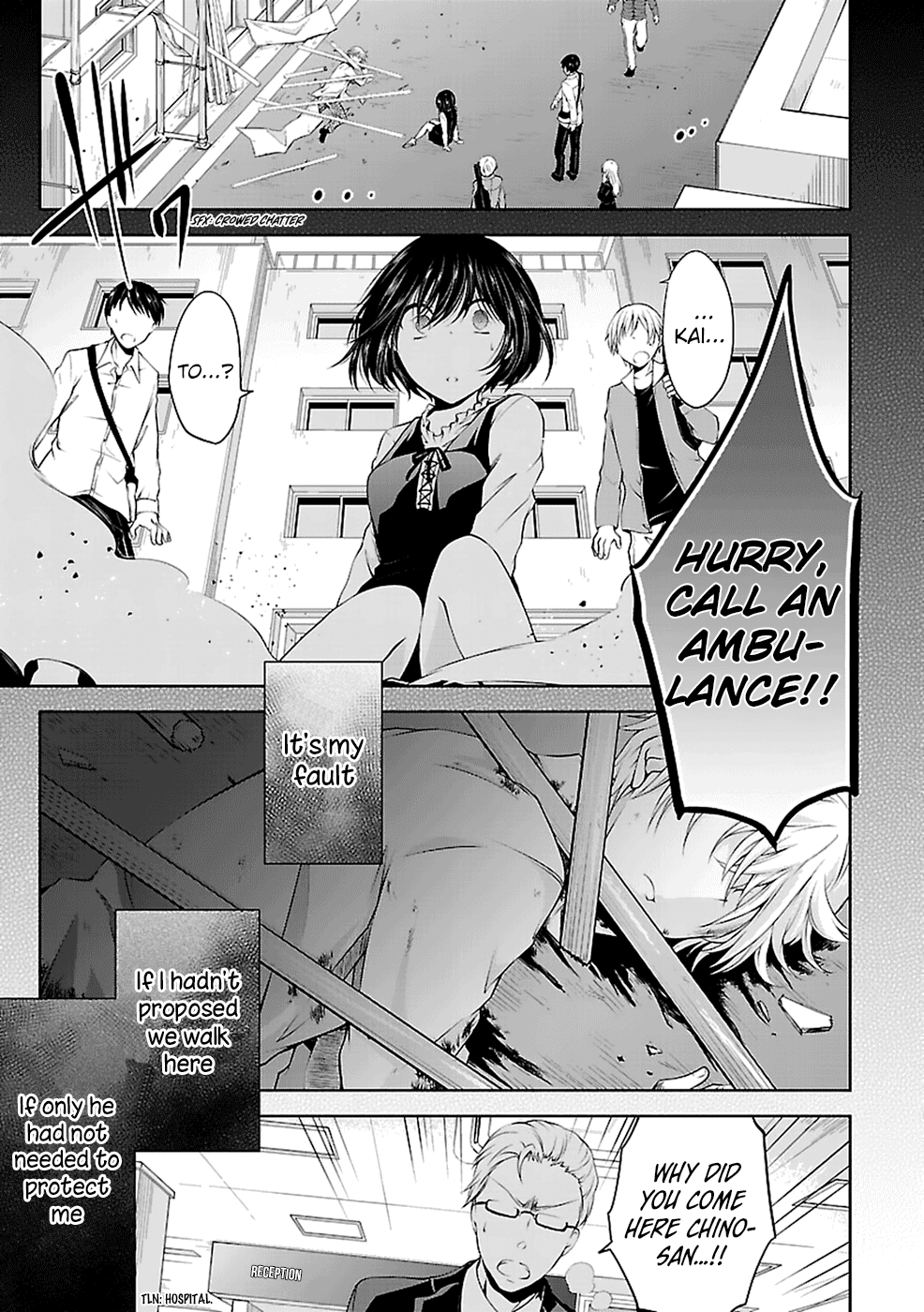 Hensokukei Quadrangle Chapter 11 page 20 - Chapter 11: Lost Time