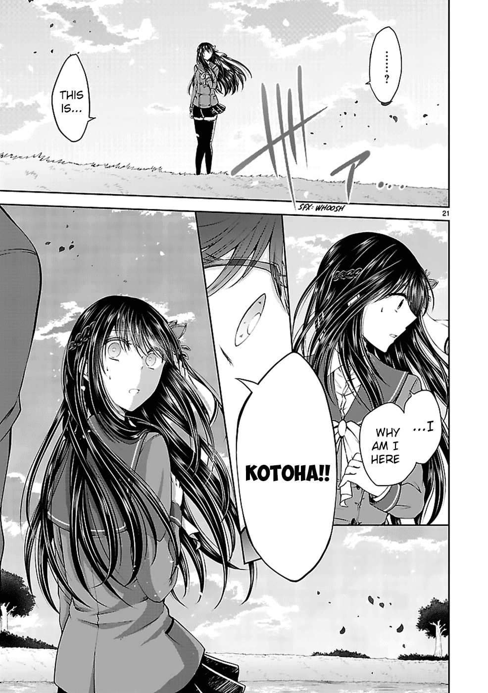 Hensokukei Quadrangle Chapter 11 page 22 - Chapter 11: Lost Time