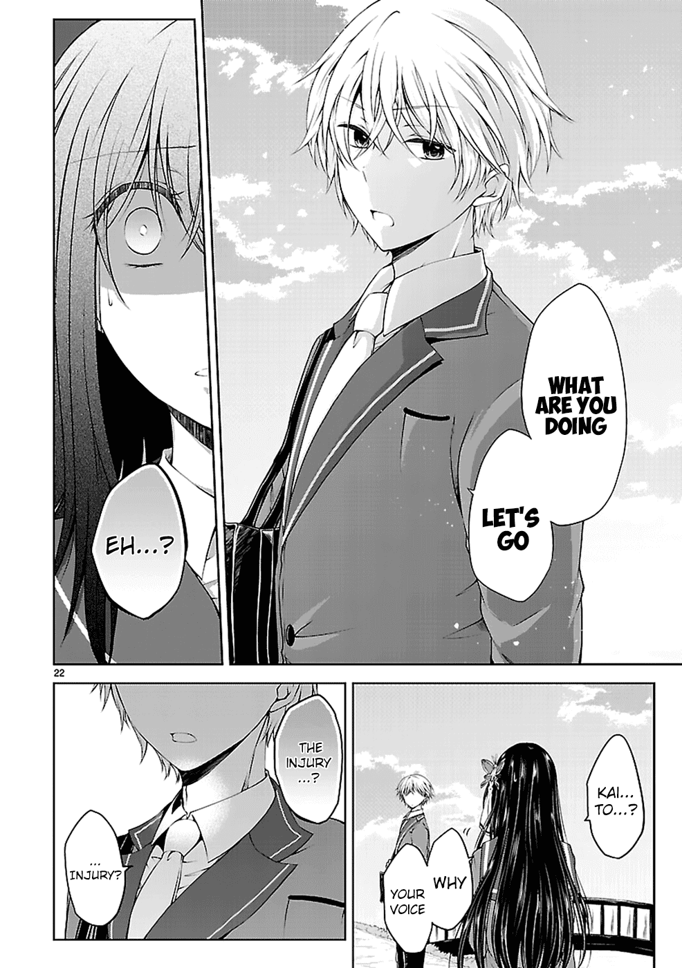 Hensokukei Quadrangle Chapter 11 page 23 - Chapter 11: Lost Time