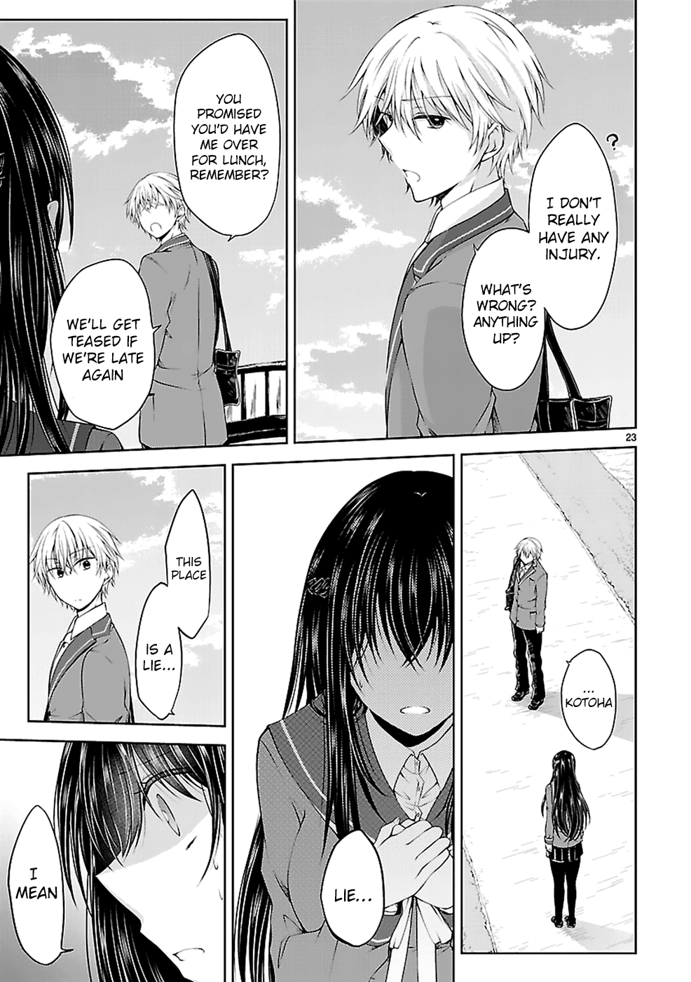 Hensokukei Quadrangle Chapter 11 page 24 - Chapter 11: Lost Time