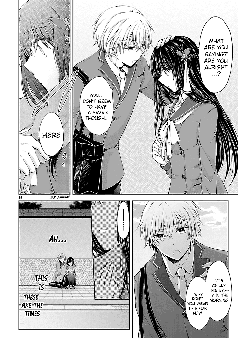 Hensokukei Quadrangle Chapter 11 page 25 - Chapter 11: Lost Time