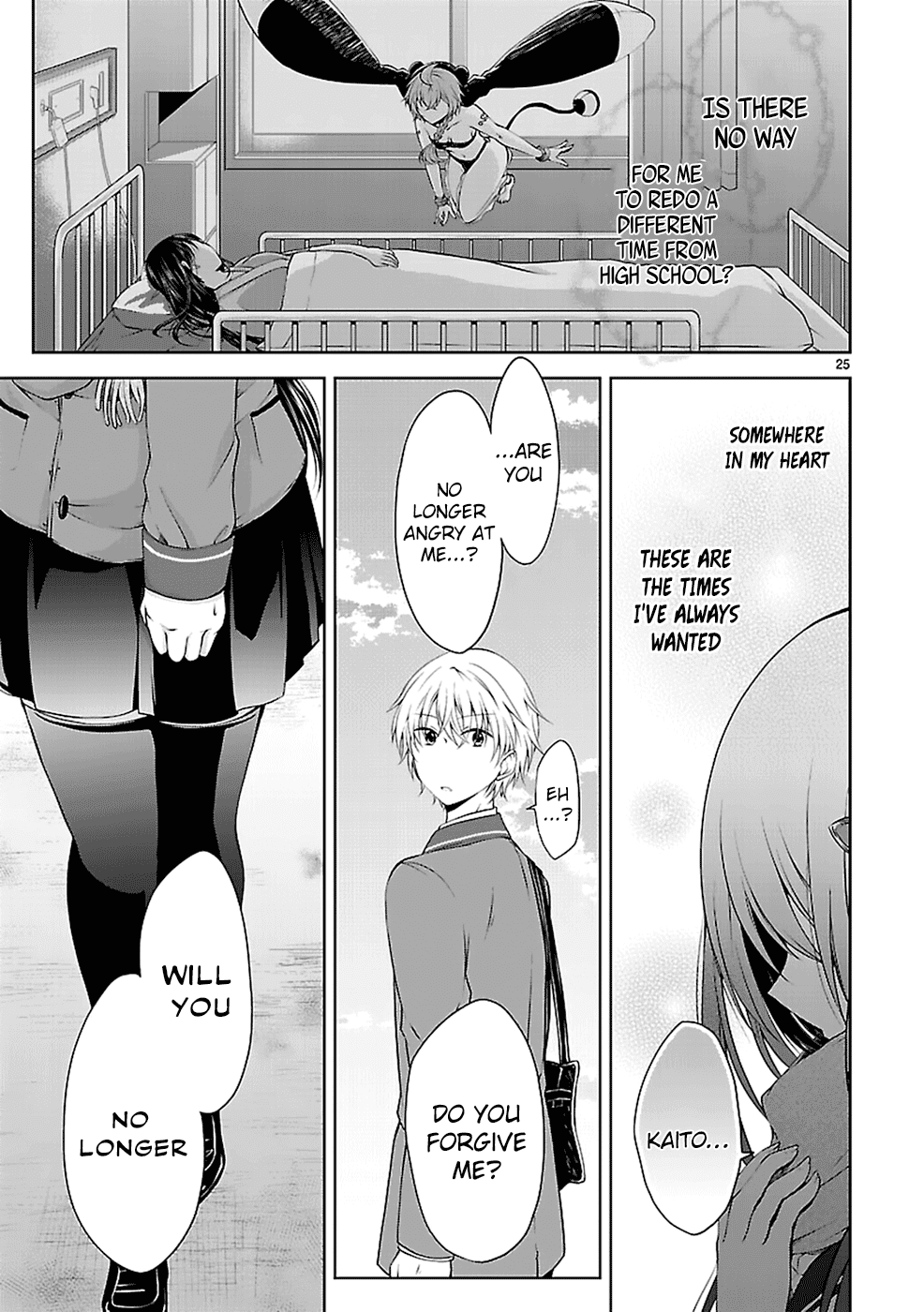 Hensokukei Quadrangle Chapter 11 page 26 - Chapter 11: Lost Time