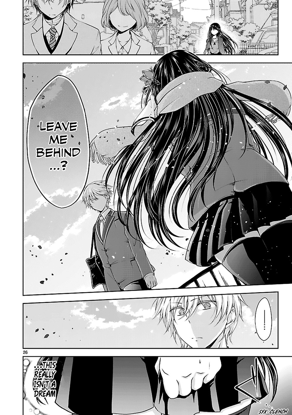 Hensokukei Quadrangle Chapter 11 page 27 - Chapter 11: Lost Time