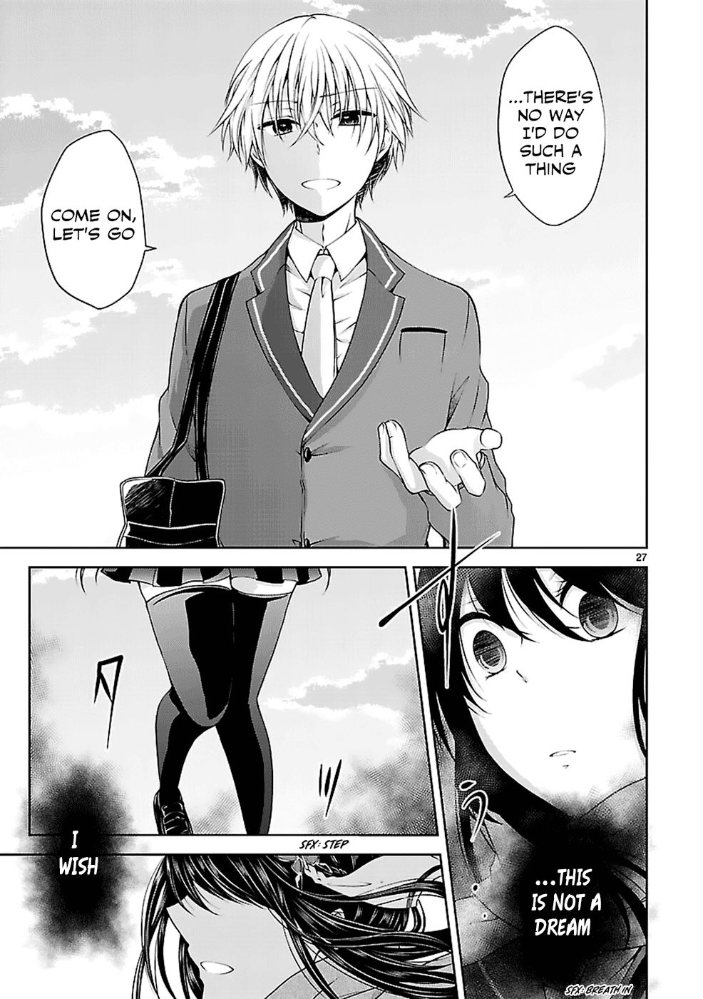Hensokukei Quadrangle Chapter 11 page 28 - Chapter 11: Lost Time