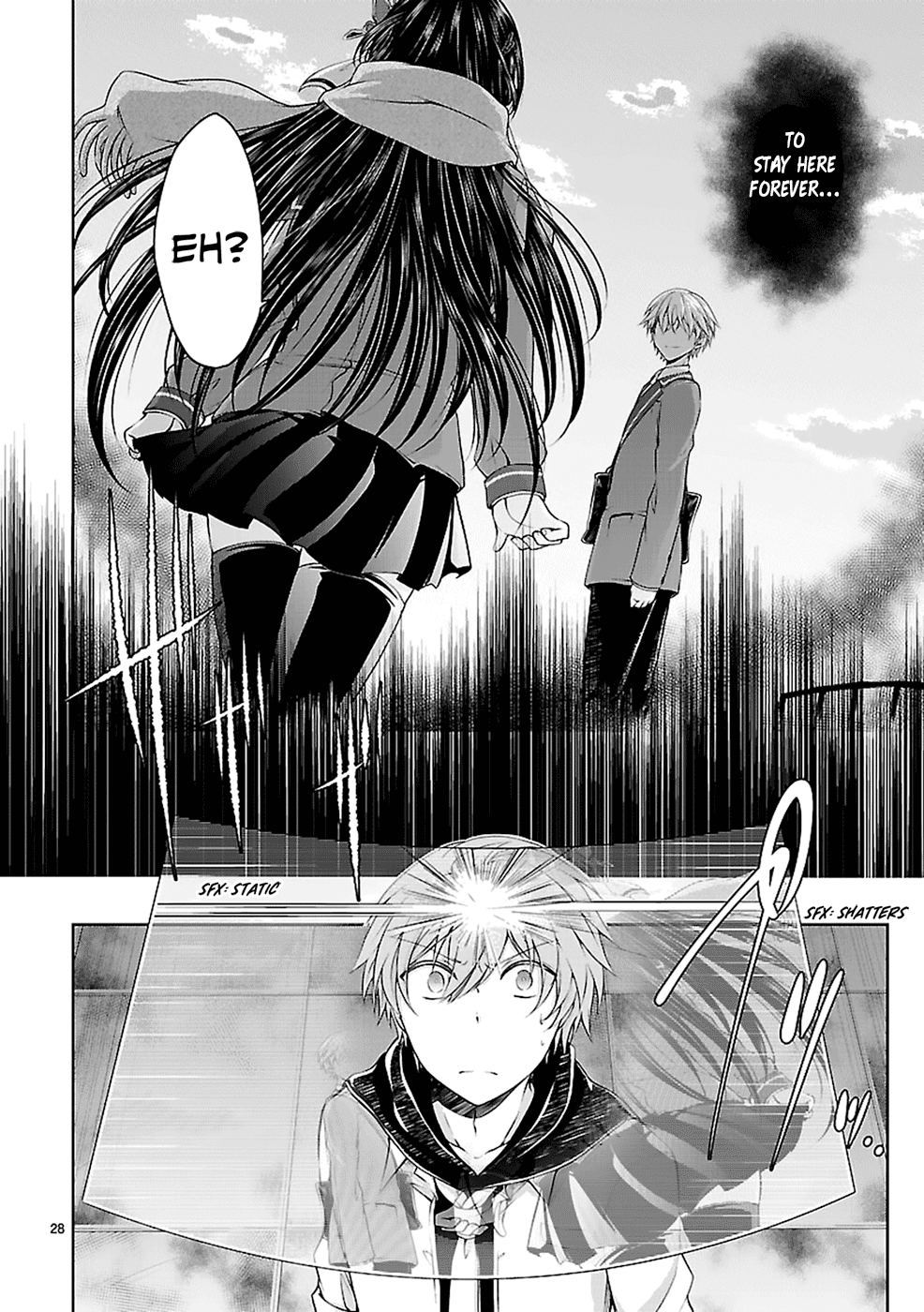 Hensokukei Quadrangle Chapter 11 page 29 - Chapter 11: Lost Time