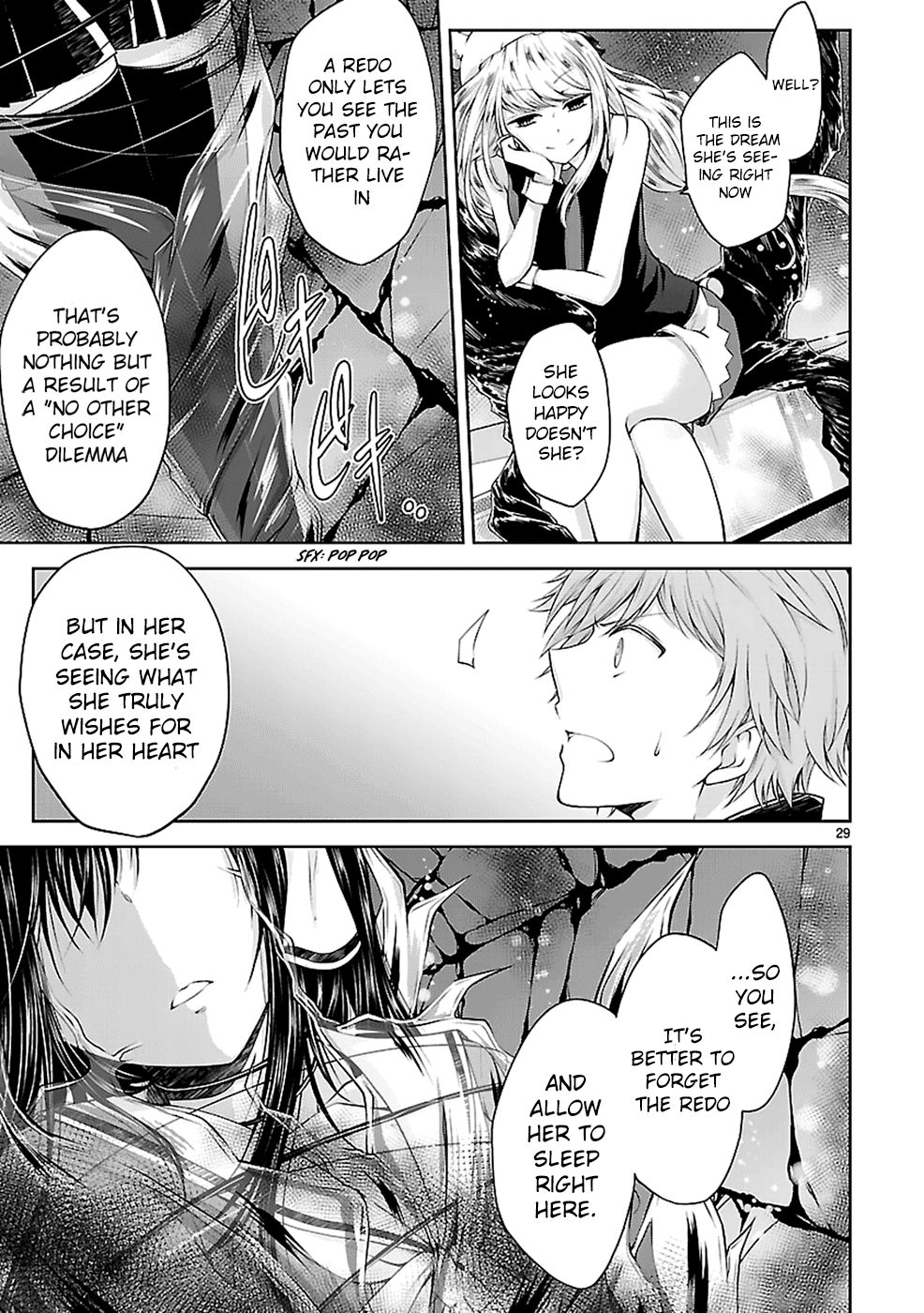 Hensokukei Quadrangle Chapter 11 page 30 - Chapter 11: Lost Time