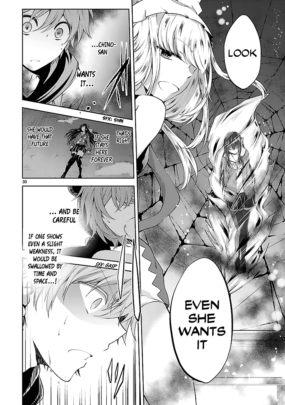 Hensokukei Quadrangle Chapter 11 page 31 - Chapter 11: Lost Time