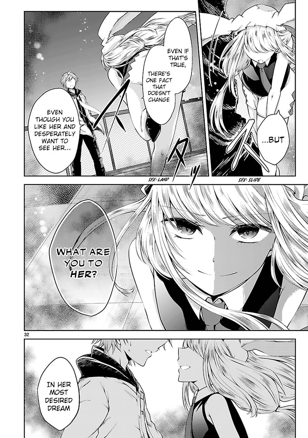 Hensokukei Quadrangle Chapter 11 page 33 - Chapter 11: Lost Time