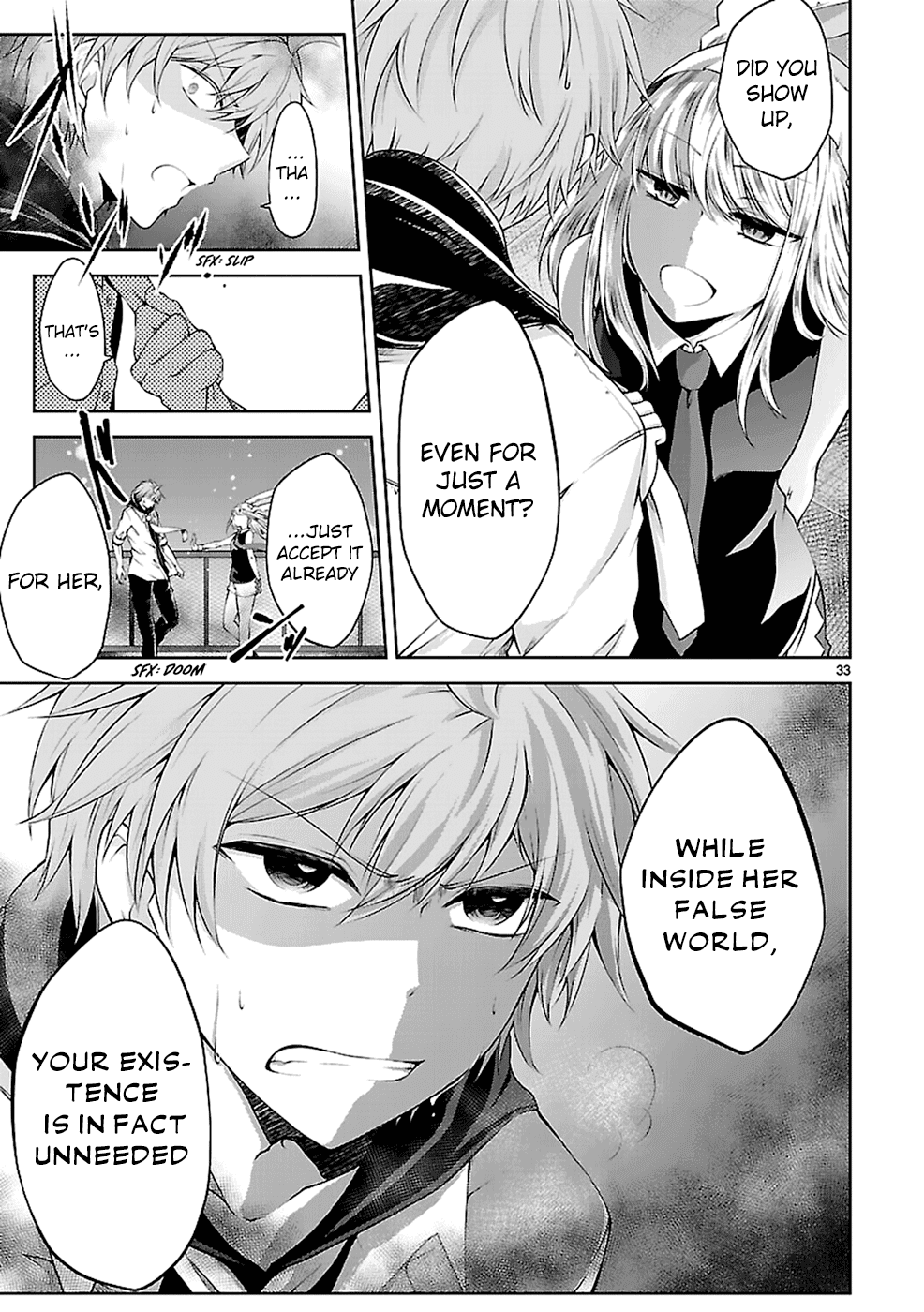 Hensokukei Quadrangle Chapter 11 page 34 - Chapter 11: Lost Time