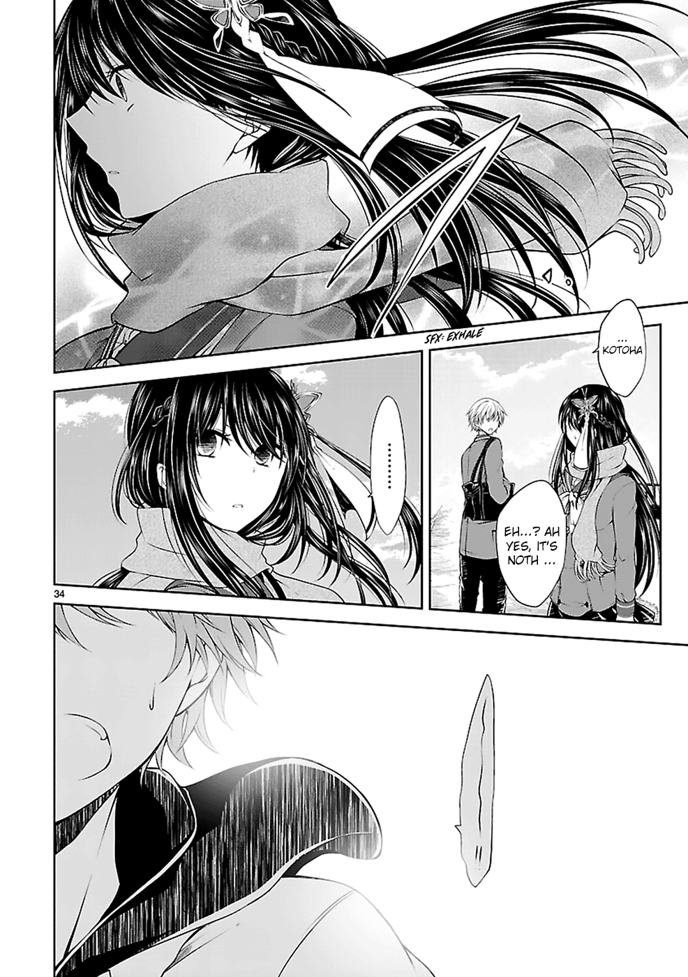 Hensokukei Quadrangle Chapter 11 page 35 - Chapter 11: Lost Time